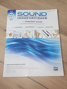 Sound Innovations Band Book For Clarinet